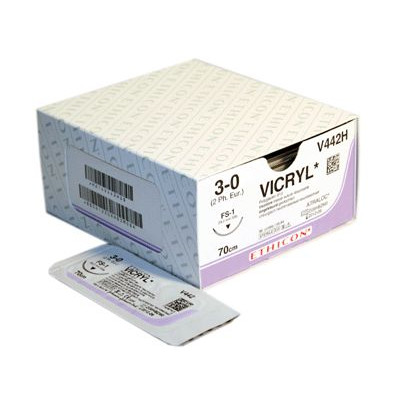 Suture Vicryl V493H 36pz Ethicon