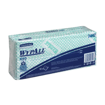 Wypall x50 verdi Kimberly-Clark