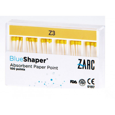 BlueShaper punte di carta 100pz Zarc